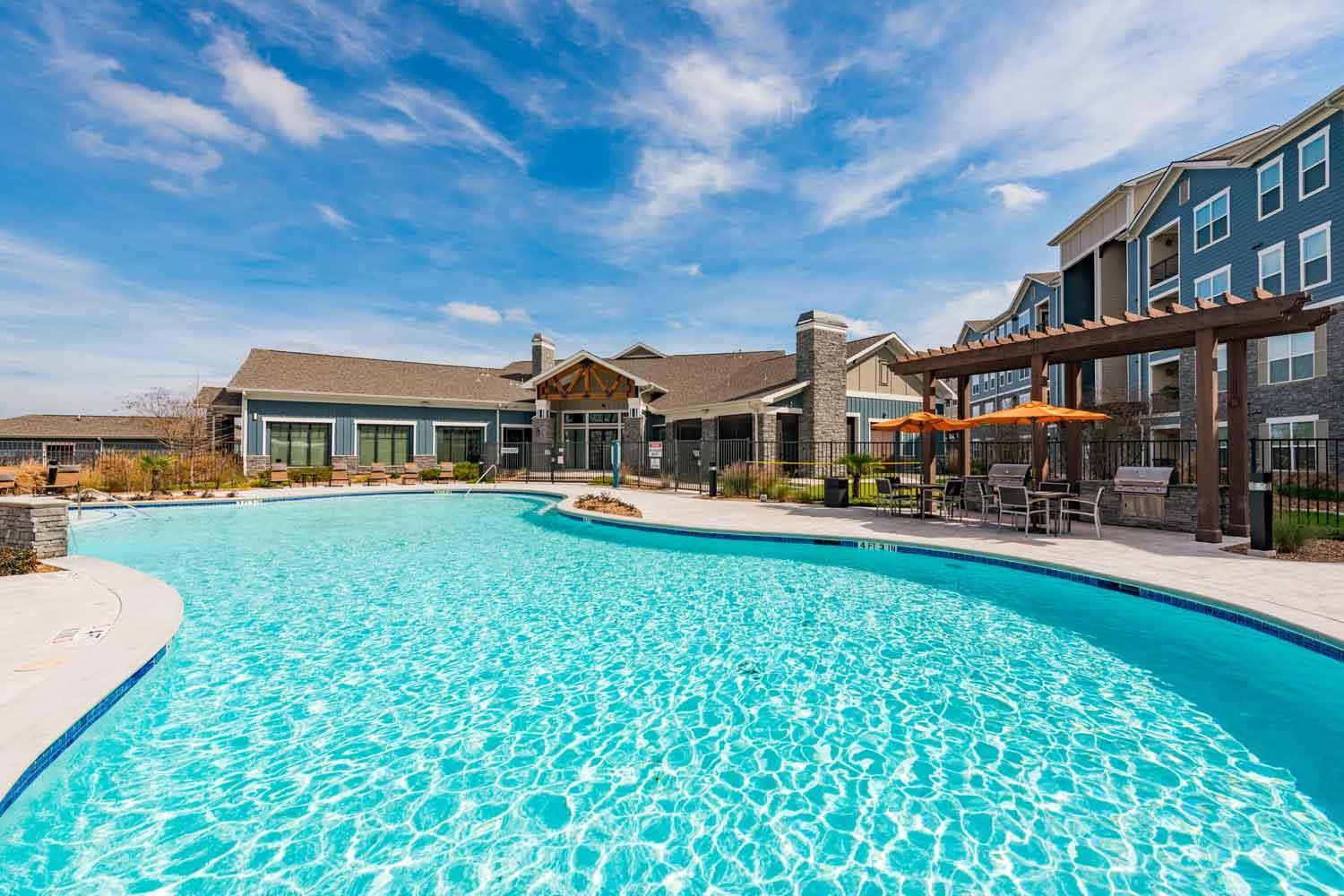 Spacious Furnished Resort Style Apartments Tomball Bagian luar foto