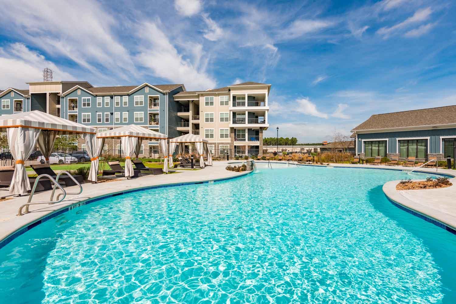 Spacious Furnished Resort Style Apartments Tomball Bagian luar foto