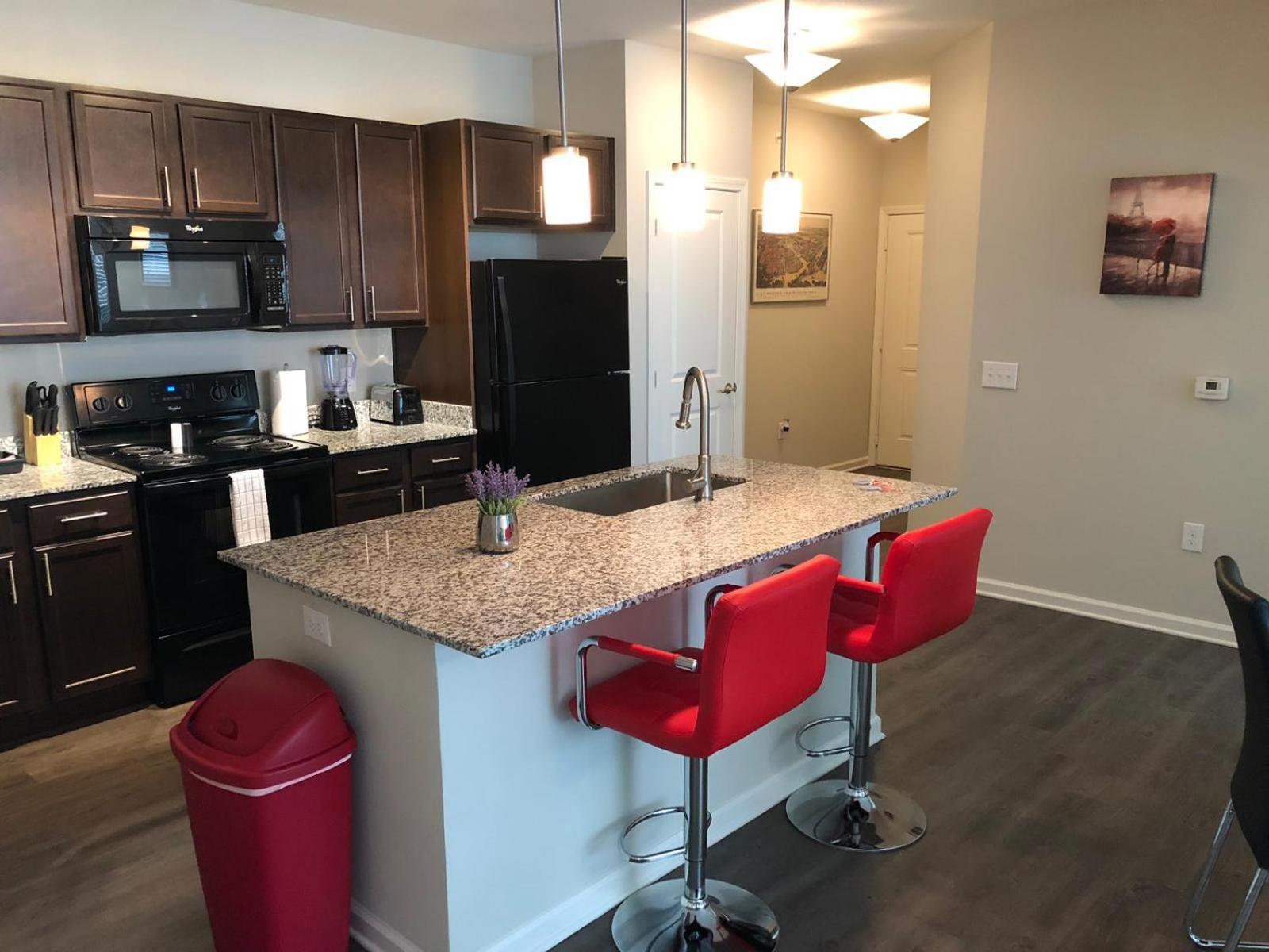 Spacious Furnished Resort Style Apartments Tomball Ruang foto