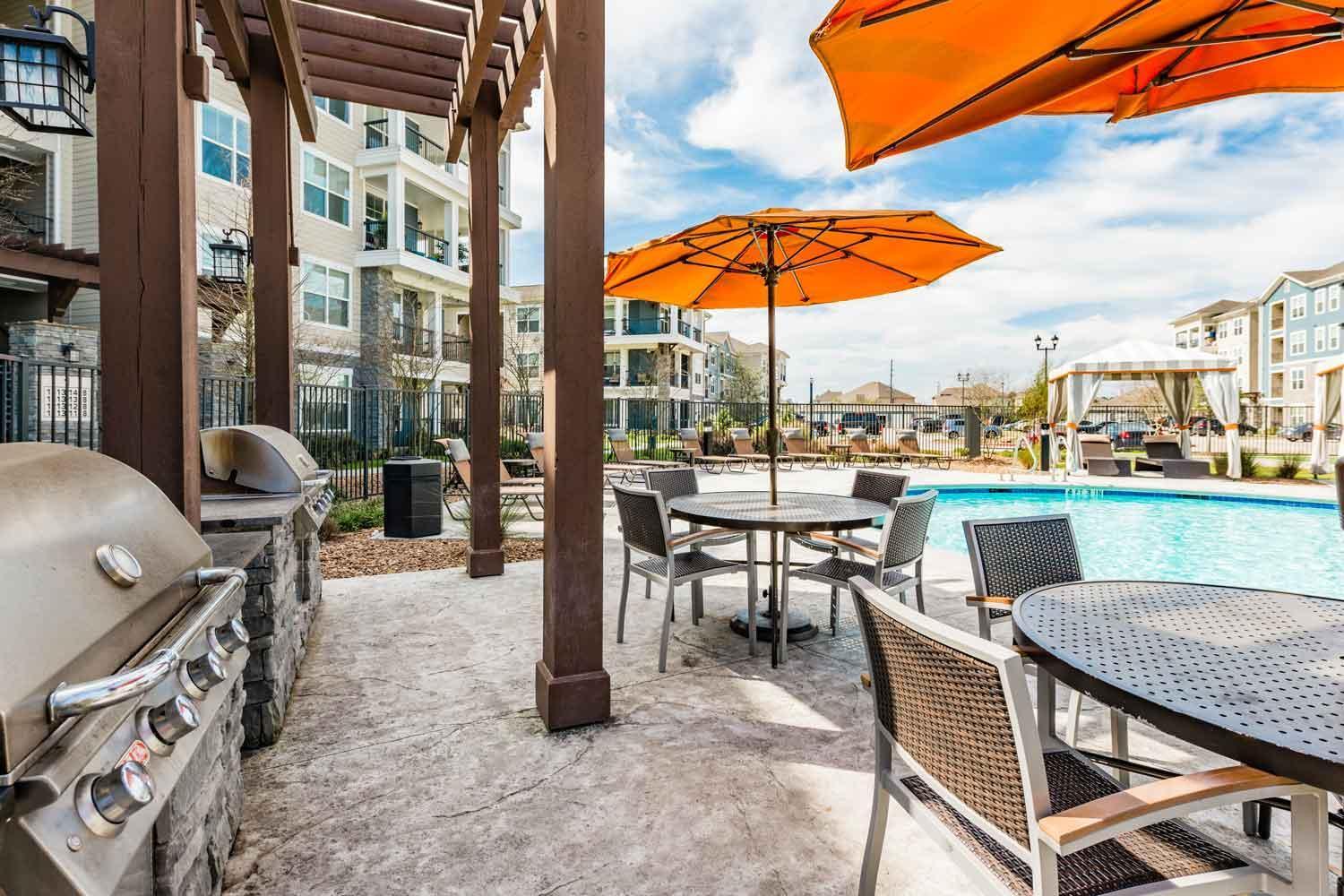 Spacious Furnished Resort Style Apartments Tomball Bagian luar foto