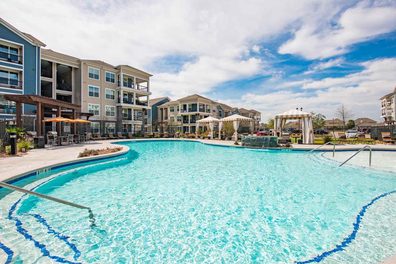 Spacious Furnished Resort Style Apartments Tomball Bagian luar foto