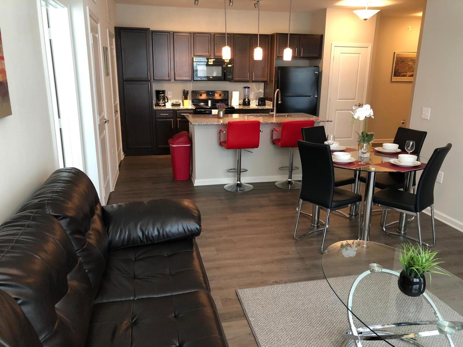 Spacious Furnished Resort Style Apartments Tomball Ruang foto