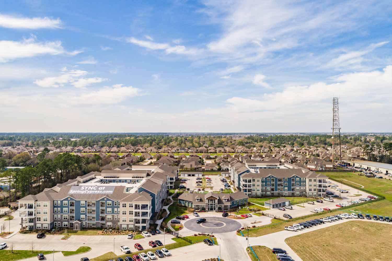 Spacious Furnished Resort Style Apartments Tomball Bagian luar foto