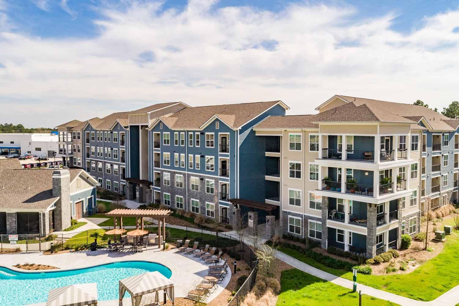 Spacious Furnished Resort Style Apartments Tomball Bagian luar foto